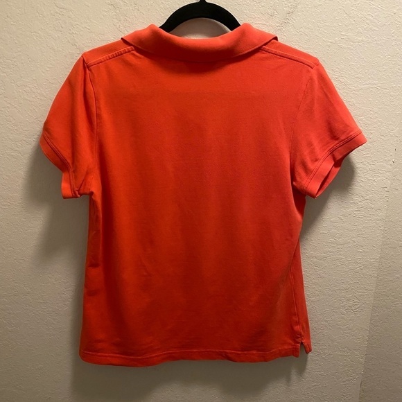 Lilly Pulitzer Coral Polo Short Sleeve Size XL - Picture 6 of 8